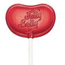 Jelly belly Valentine pop