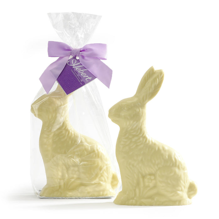 White Chocolate Solid Bunny (5.5oz)