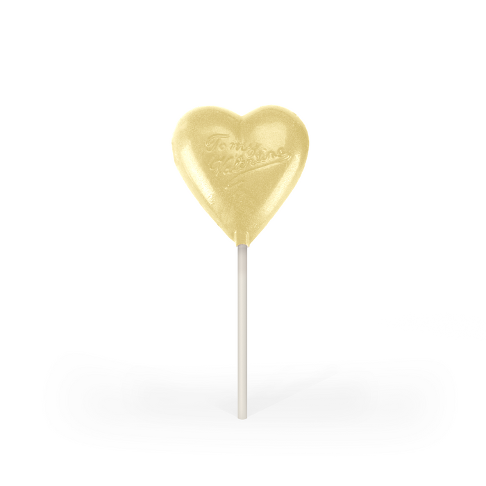 Heart Pop (White Chocolate)