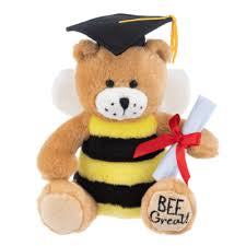 Bee Great! Grad Bear