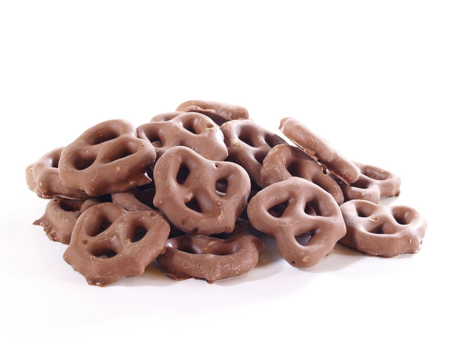 Milk Chocolate Covered Pretzels