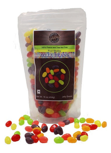 Nut Free Assorted Jelly Beans (5oz)