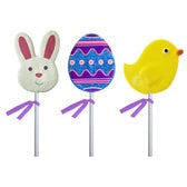 Fancy Easter Lollipops