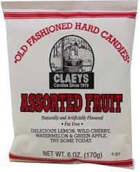 Hard Candy Assorted Fruit — Hebert Candies & Gifts