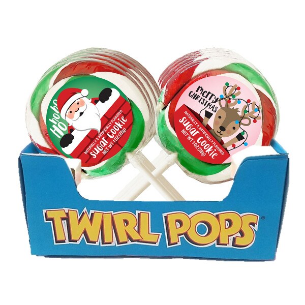 Christmas Twirl Pop