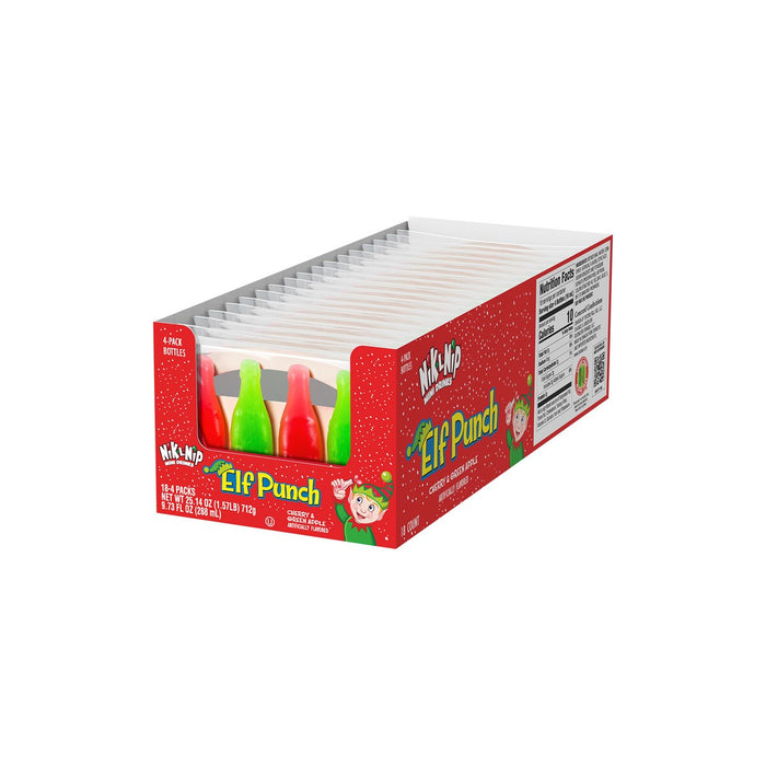 Nik-L-Nip Elf Punch Mini Drinks