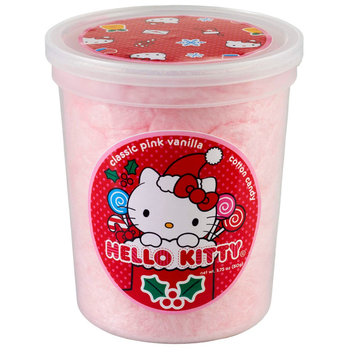 Hello Kitty Holiday Pink Cotton Candy