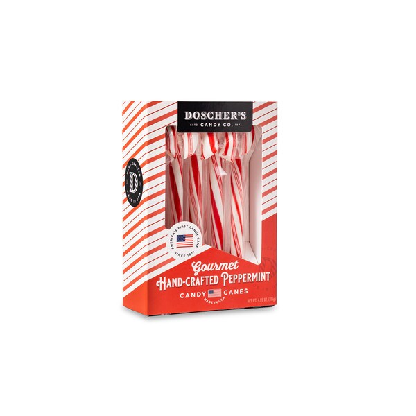 Gourmet Peppermint Candy Canes