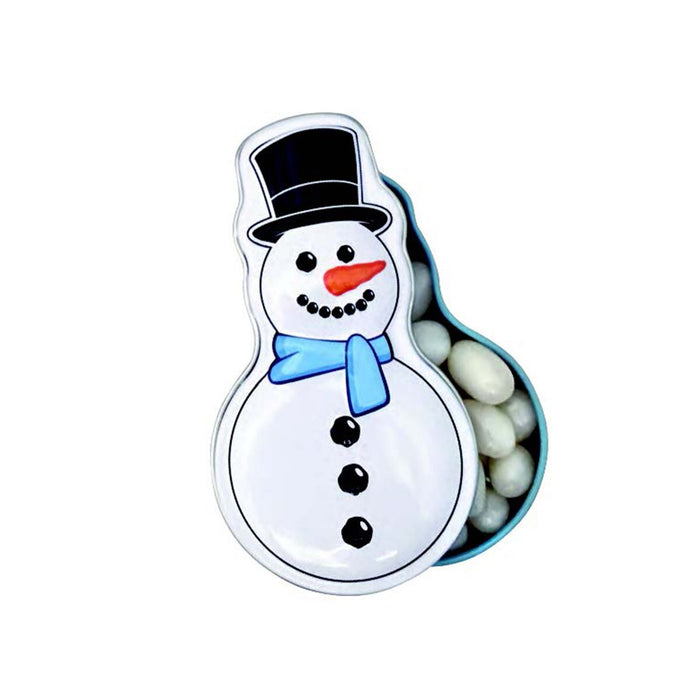 Snowman Poop Tin