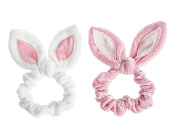 Bunny Scrunchies