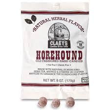 Hard Horehound Candies