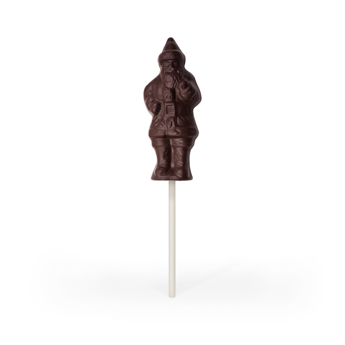 Standing Santa Pop (Milk Chocolate)