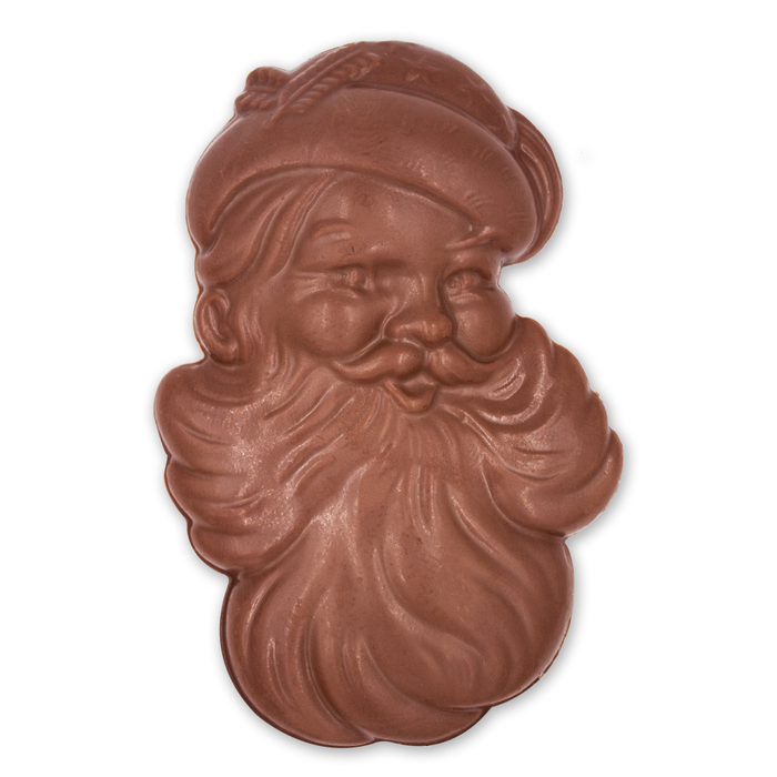 Santa Face (4.5oz) (Milk Chocolate)