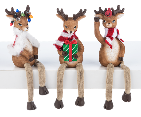 Reindeer Shelfsitters