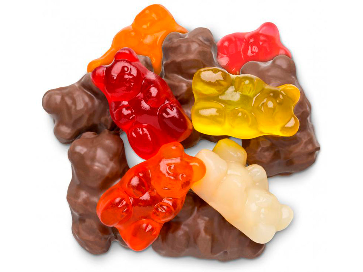Milk Chocolate Gummy Bears — Hebert Candies & Gifts
