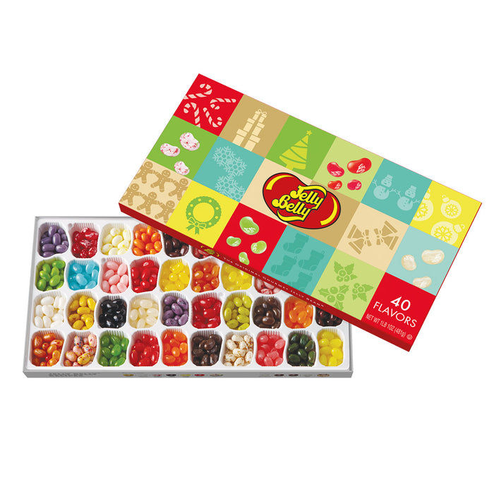 Jelly Belly 10 Flavor Holiday Box