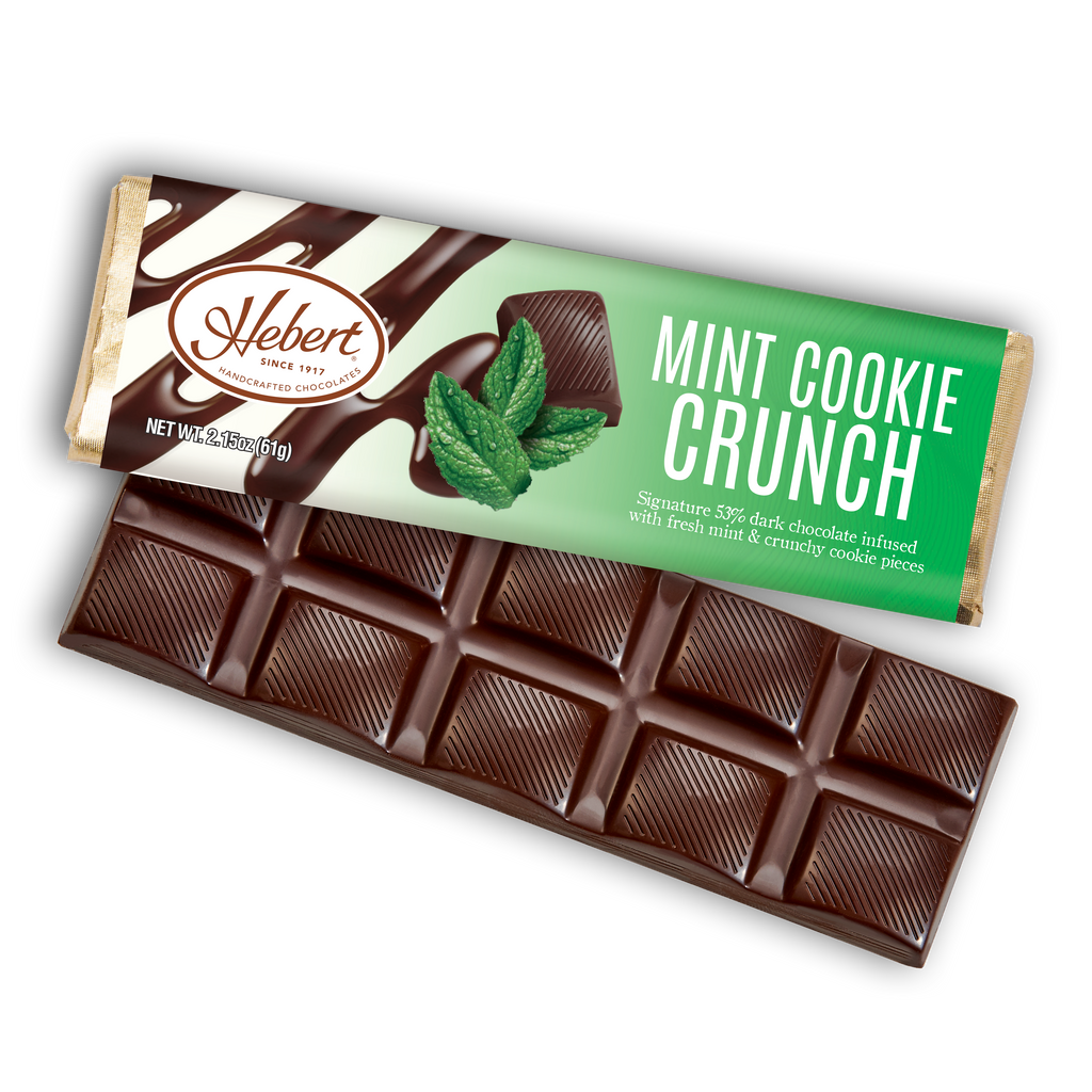 Chocolate Mints - dark chocolate bars mint 200g